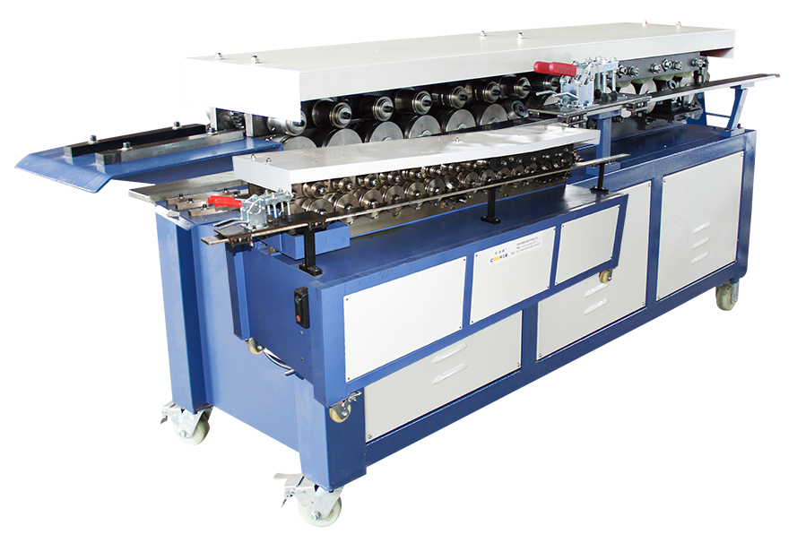 不锈钢专用共板法兰机